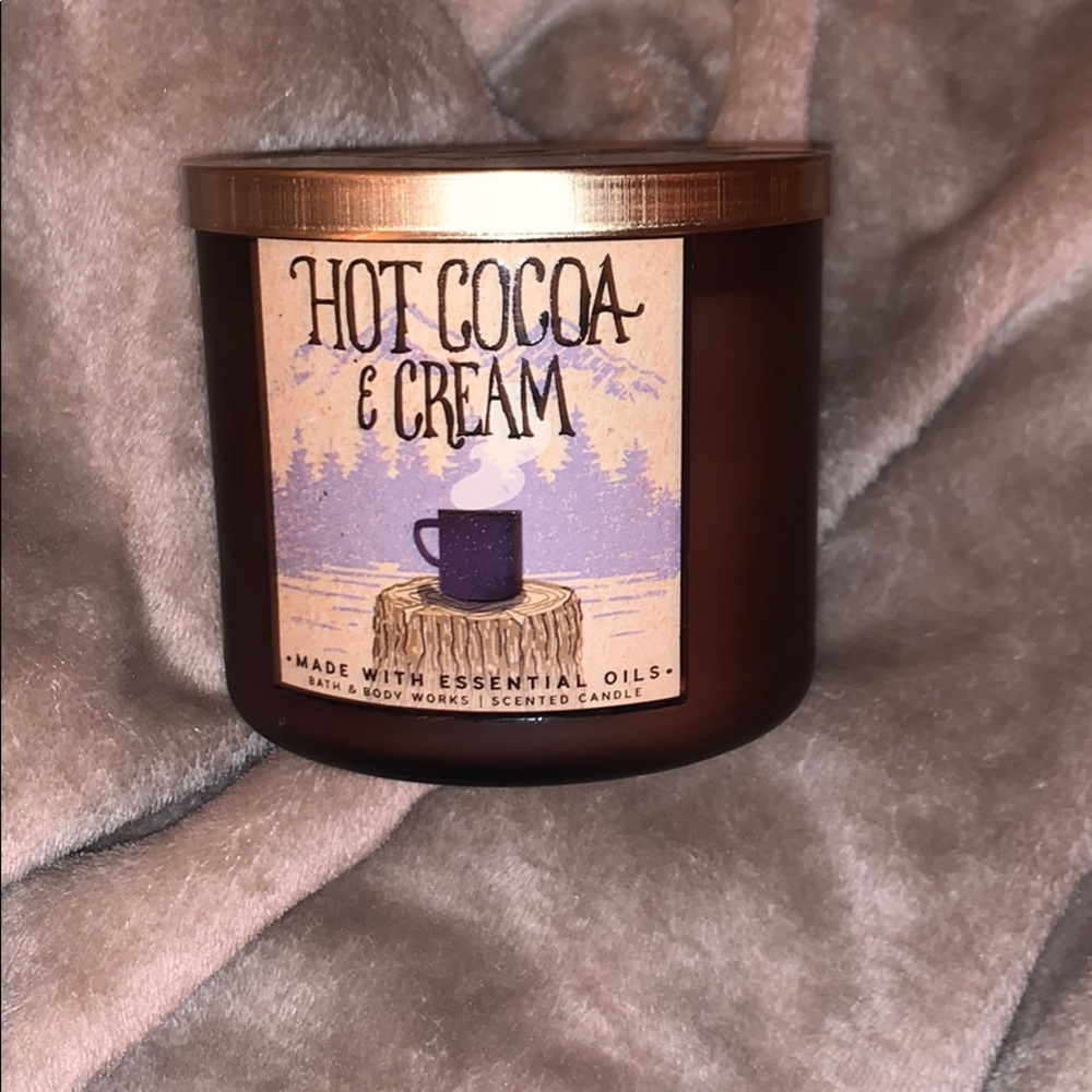 A candle